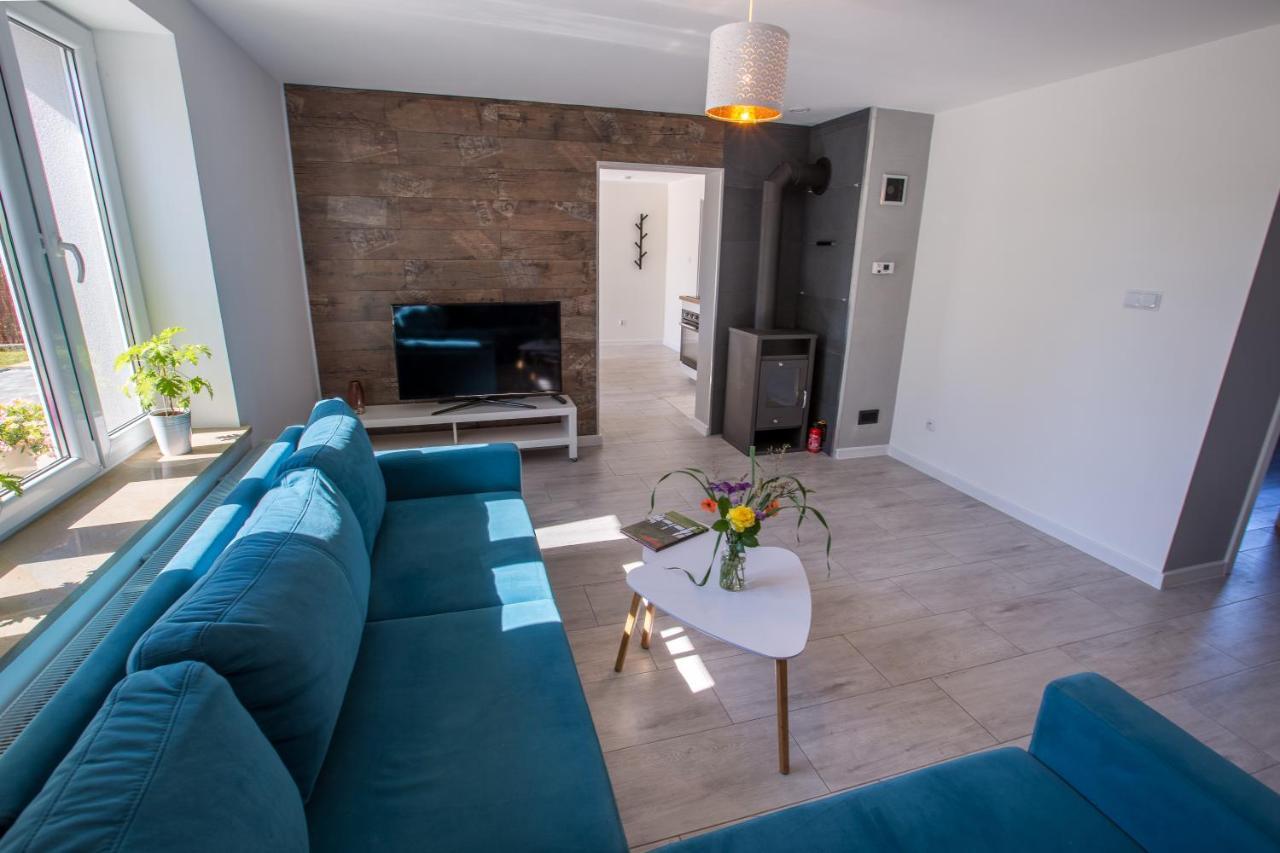 Apartament Na Cysterskim Szlaku Starzyno  Exteriör bild