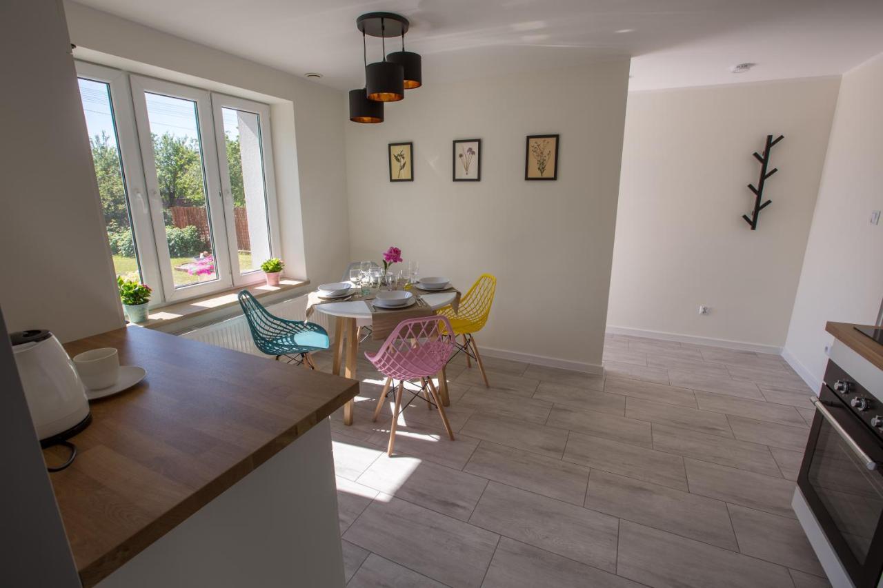 Apartament Na Cysterskim Szlaku Starzyno  Exteriör bild