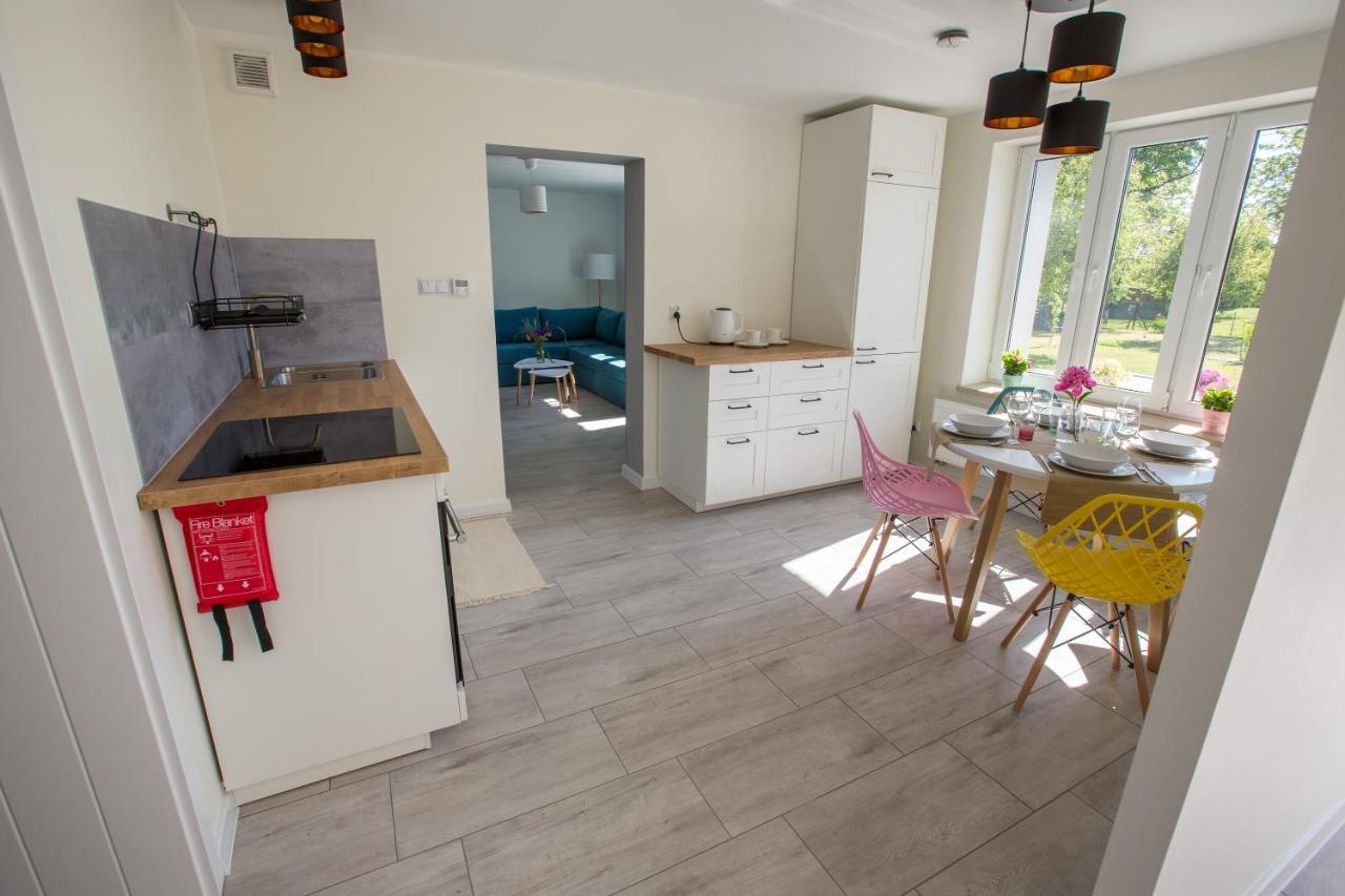 Apartament Na Cysterskim Szlaku Starzyno  Exteriör bild